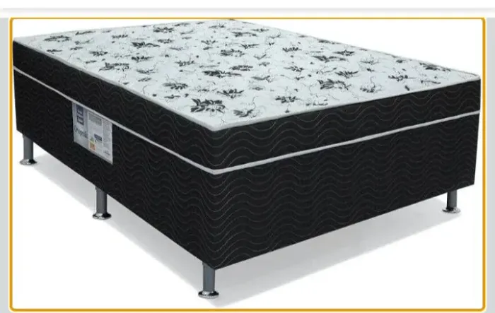 Cama casal unibox