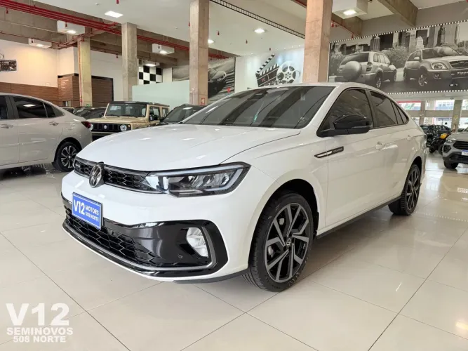 Volkswagen Virtus Exclusive 250tsi 1.4 Flex 16V AUT 2025