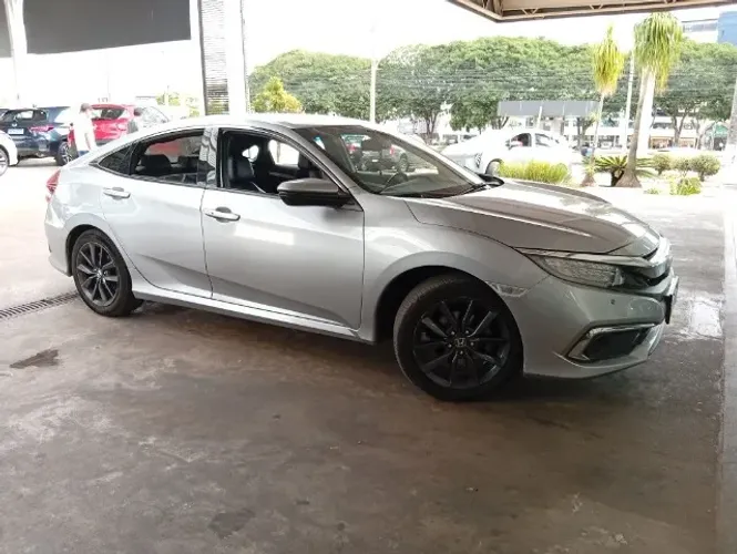 Honda Civic Sedan EXL 2.0 Flex 16V Aut.4p 2020