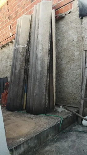 Telhas de amianto