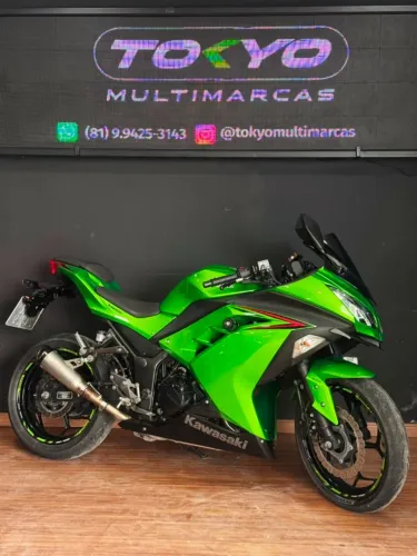 KAWASAKI NINJA 300 2024
