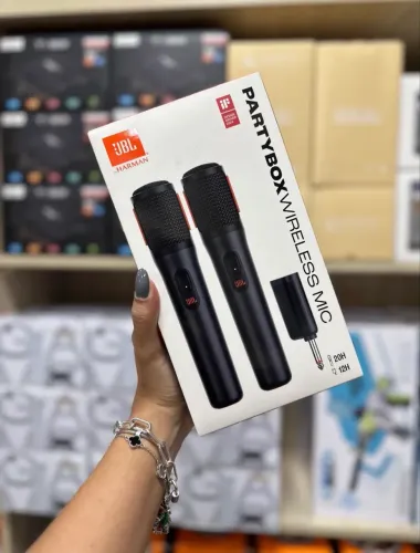 Microfone jbl Partybox wireless mic original