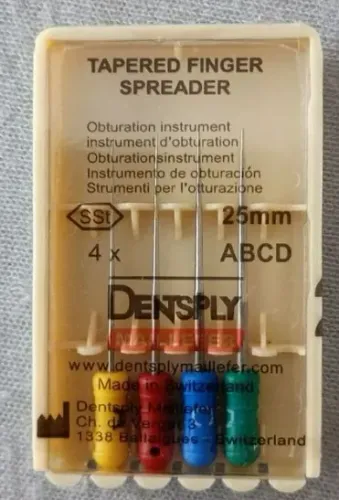 Espacador Digital 25mm ABCD Maillefer (NOVO) - Dentsply