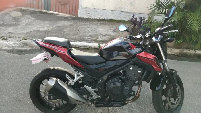 MOTO HONDA CB 500F
