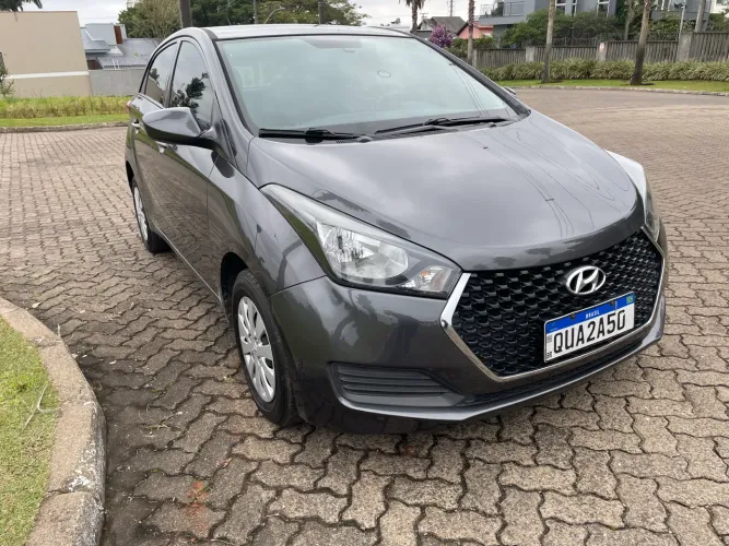 Hyundai HB20 Unique 1.0 Flex 12V Mec. 2019