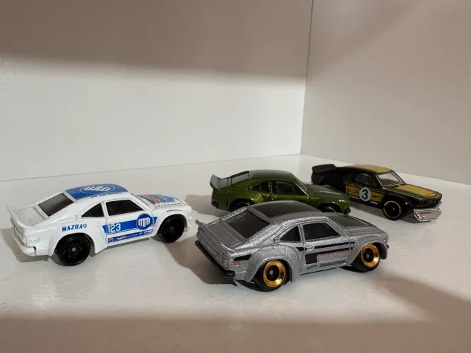 Hot Wheels combo (4) Mazda RX-3