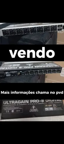 Adat   Behringer para Studios 