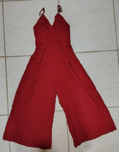 Macacão Dress Tô (Tamanho PP) 