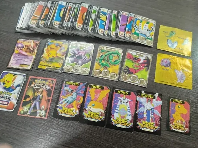 Lote de Cards Pokemon Unite