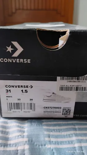 Tênis ALL STAR CHUCK TAYLOR Novo 