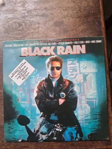 LP BLACK RAIN 1989