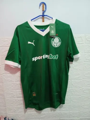Camisa Palmeiras home 25/26 versao jogador nova