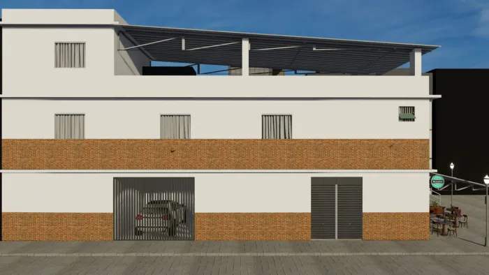 CASA DUPLEX C/GARAGEM (OPÇÃO)