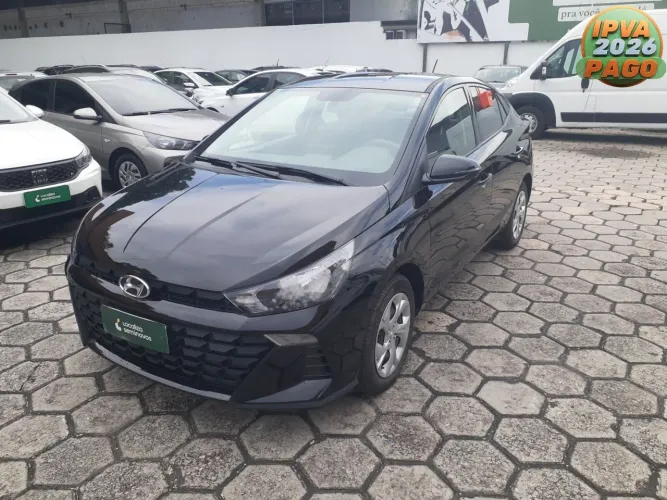 Hyundai HB20S Comfort Plus 1.0 TB Flex 12V Mec. 2025