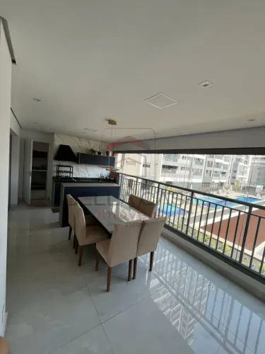 Apartamento a venda Vila Prudente com 3 quartos, 2 vagas e varanda gourmet