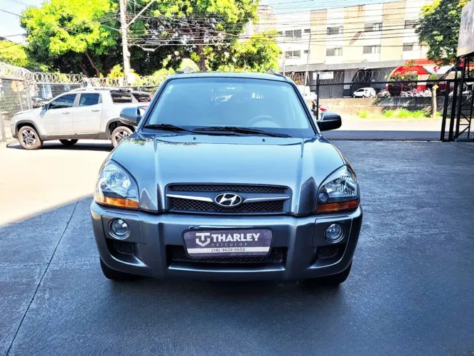 Hyundai Tucson 2.0 16V Flex Aut. 2017