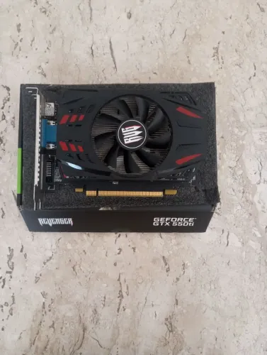 Placa de vídeo GTX 550ti