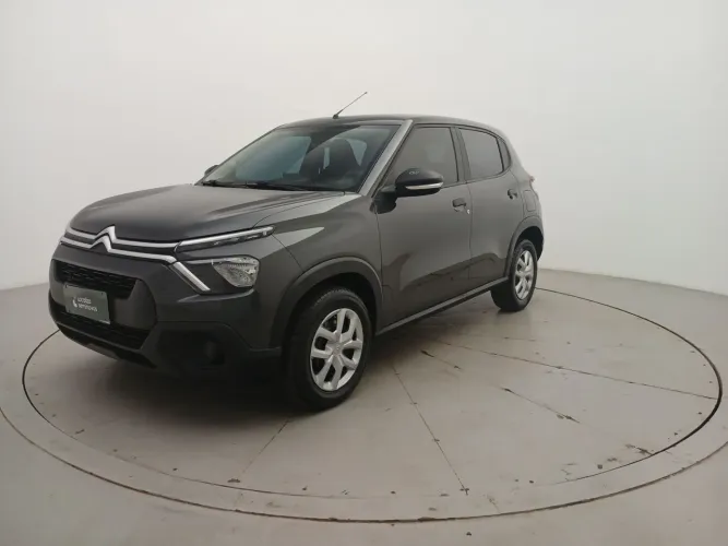 Citroen C3 Live Pack 1.0 Flex 6V 5P Mec. 2024