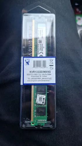 Memoria ram ddr3 8gb 1333mhz desktop