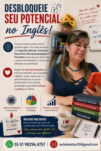 Desbloqueie seu inglês 