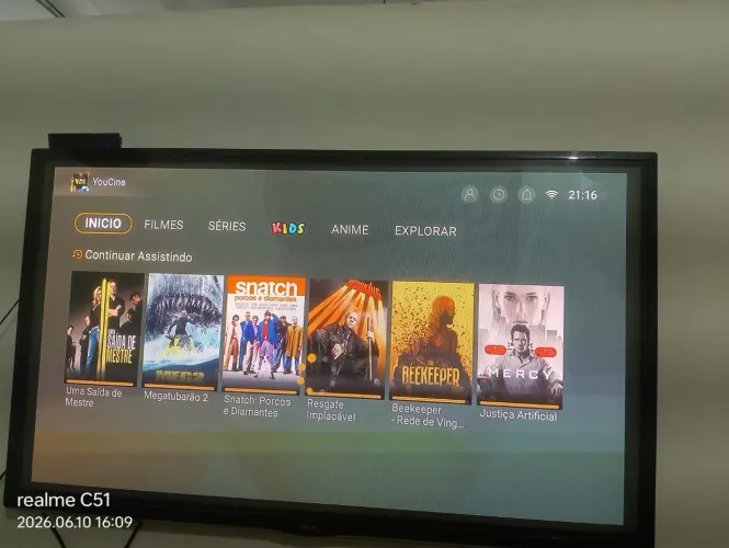 Tv LG 50 polegadas