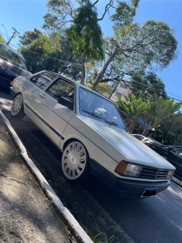 Volkswagen Voyage C/cl/fox 1.6 (álcool) 1989