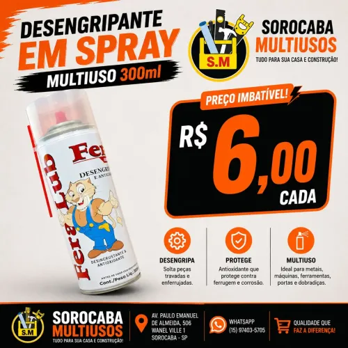 Desengripante fera lub
