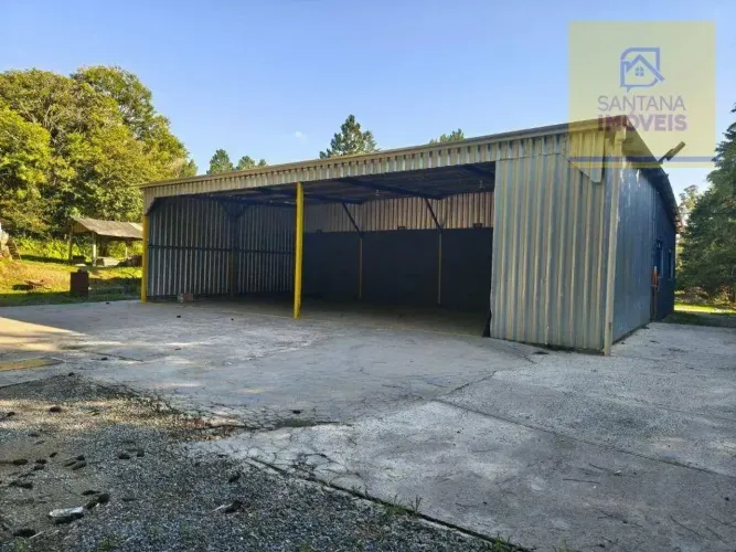 Barracão para alugar, 371 m² por R$ 3.800,00/mês - Itaqui de Cima - Campo Largo/PR