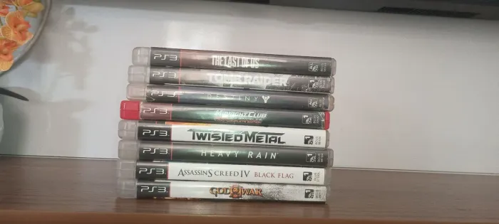 Lote de 10 jogos de Playstation 3