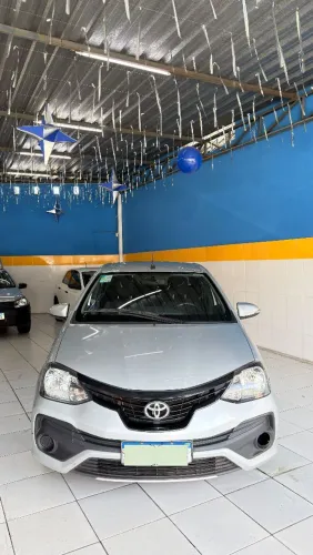 Toyota Etios X Plus Sedan 1.5 Flex 16V 4P Aut. 2021