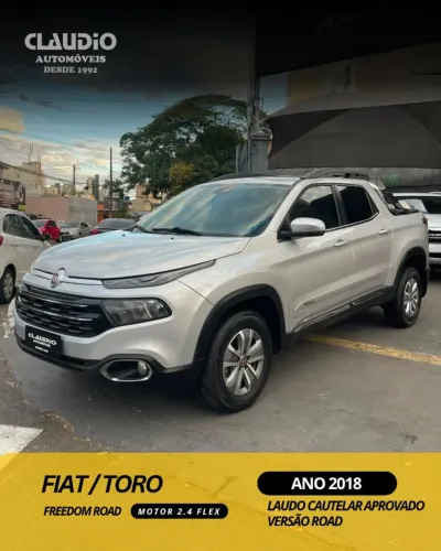 Fiat Toro Freedom 1.8 16V Flex Aut. 2018