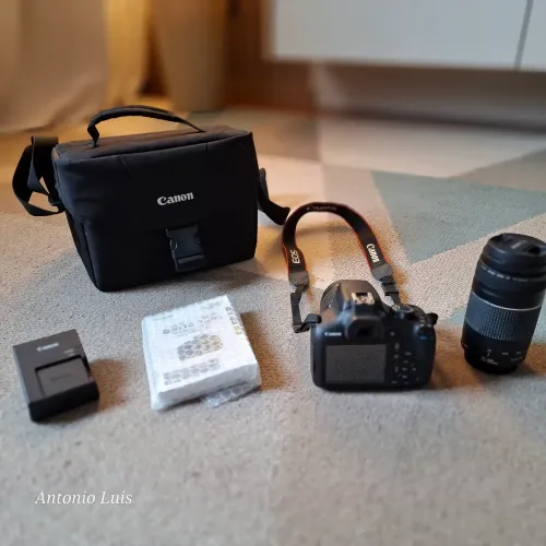 Canon EOS Rebel T6