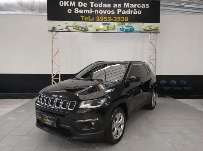 Jeep Compass Longitude 2.0 4X2 Flex 16V Aut. 2021