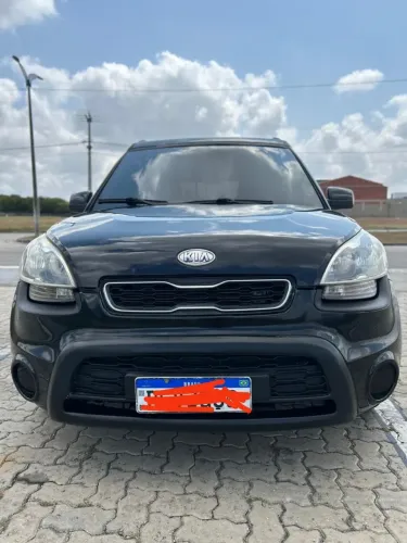 Kia Motors Soul 1.6/ 1.6 16V Flex Mec. 2012