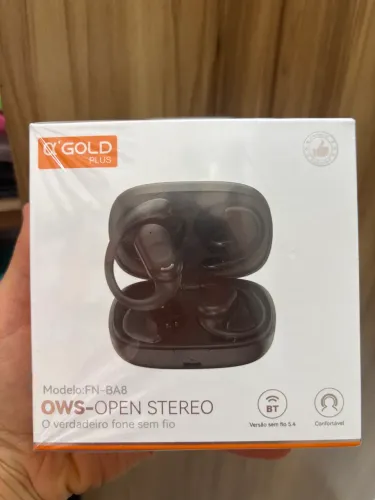 Fone sem fio para corrida