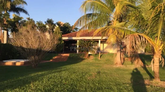 Condominio Ilha do Sol - Chácara para venda com 4 suítes - Sertaneja/ Pr