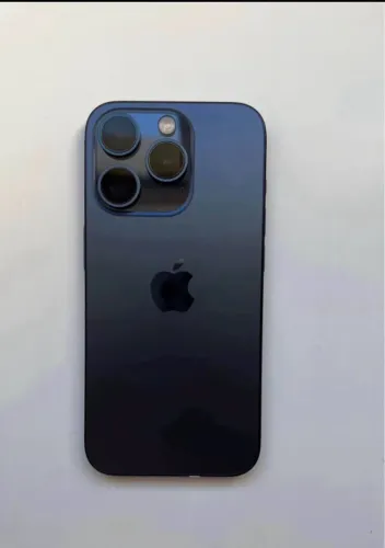 iPhone 15 pro 256GB Titanium Azul 