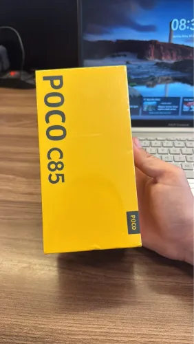 POCO C85 NA CAIXA LACRADO