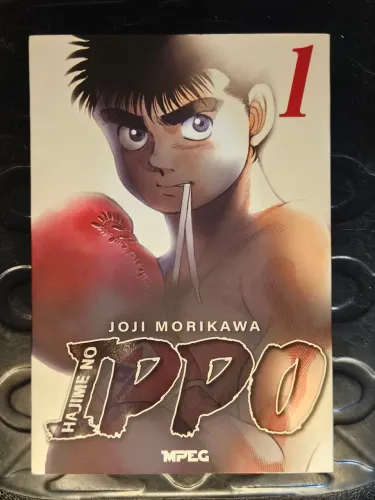 Mangá Hajime no Ippo Volume 1 - NOVO