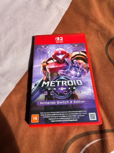 Metroid Prime 4 Beyond NS2