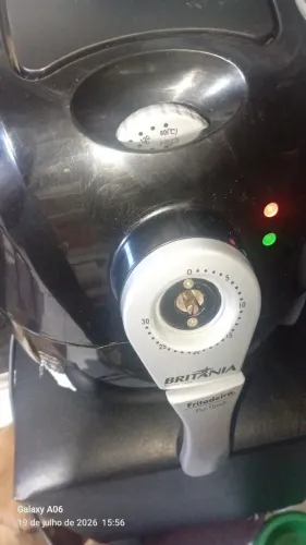Air Fryer usadacompacta Britânia