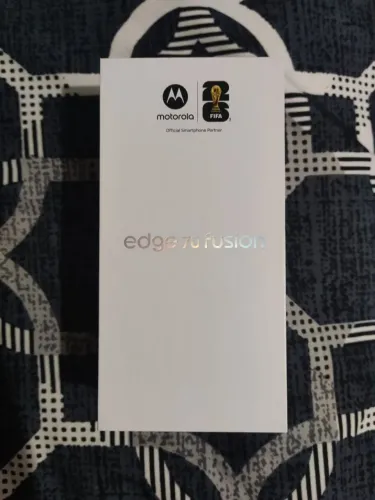 Smartphone Motorola Edge 70 Fusion 5G - 256GB 24GB de RAM Novo Lacrado 1 Ano de Garantia