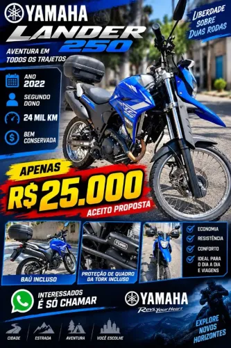 XTZ LANDER 250