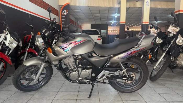 HONDA CB-500 1998 - O CLÁSSICO DISPONÍVEL NA AZMOTOS! 