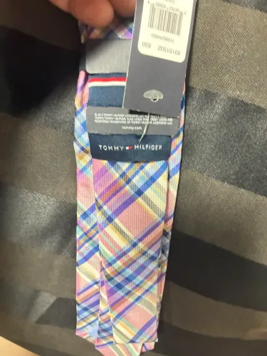 GRAVATA TOMMY HILFIGER XADREZ | NOVA COM ETIQUETA - 19,99