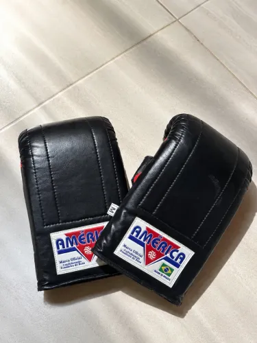 Luva Bate-Saco América | Marca Oficial CBBoxe | Tam. M
