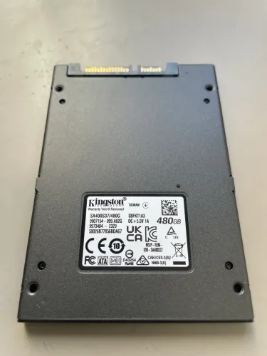 SSD Kingston A400 480GB SATA 2.5