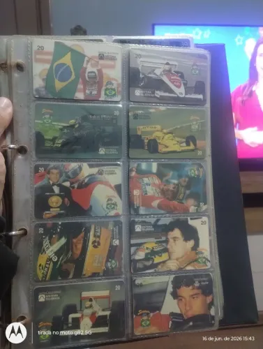 Cartão telefônico