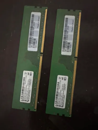 Memória Smart Modular de 8GB com tecnologia DDR4
