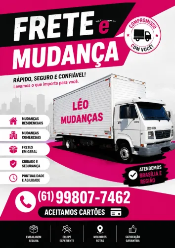 Frete e Mudança Ac- Cartões